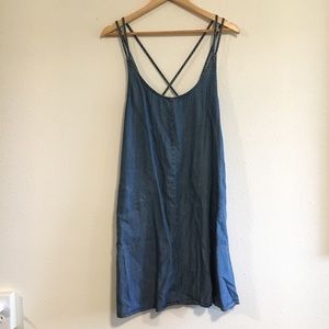 Denim Mini Dress